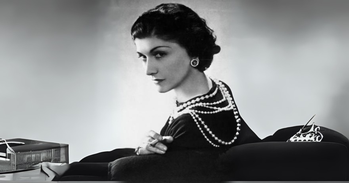Coco Chanel - Estilistas que Revolucionaram a Moda